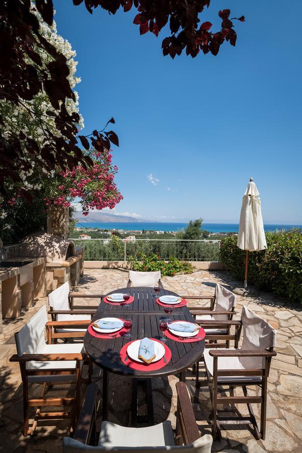 Caneva Luxury Villa Tavronitis