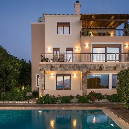 Tavronitis Caneva Luxury Villa מראה חיצוני תמונה